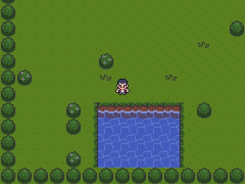 RPG tile scrolling