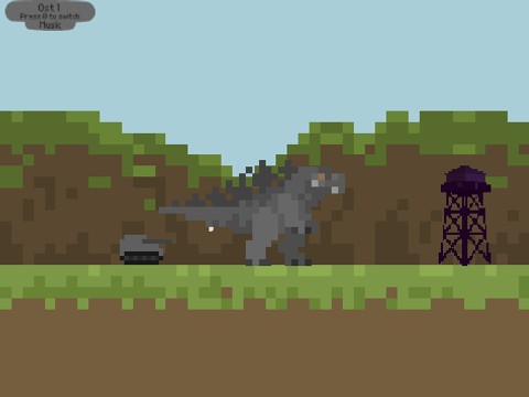 Godzilla Minus One Simulator (Legacy)