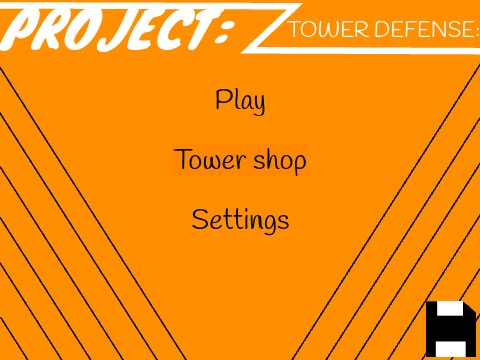 Tower defense project z thing