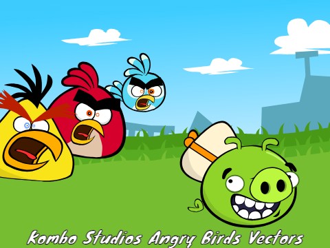 Kombo Studios Angry Birds Vectors