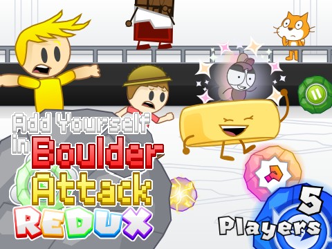 AY in Boulder Attack REDUX! [ Remix 0 | 7 Players ] remix
