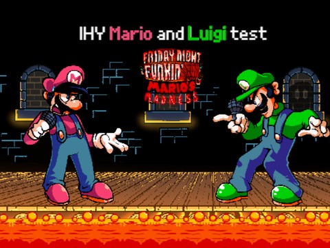 IHY Mario and Luigi test
