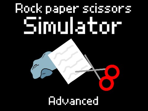 Rock Paper Scissors Simulator Advanced