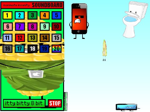 Inanimate Insanity Soundboard