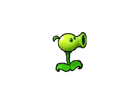 pvz 1 peashooter rig