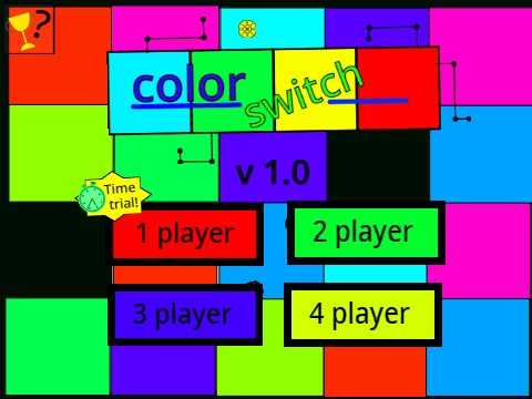 [color switch] (1-4 player game) but its easy mode