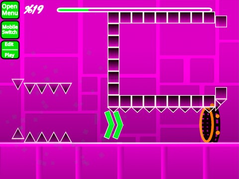 Geometry Dash Level Editor - 2.1.13 remix: weirdo world