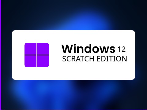 Windows 12 STANDARD EDITION