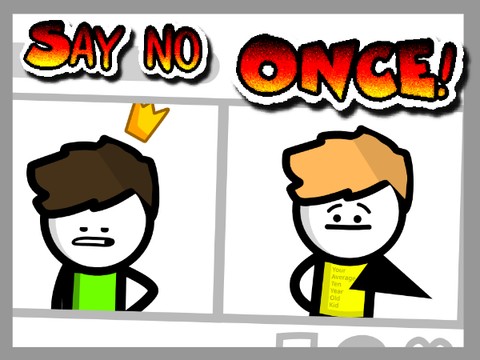 Only say no ONCE! | | #animations #all #stories