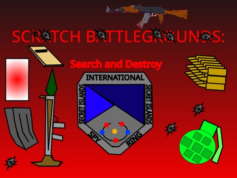 Scratch Battlegrounds: SEARCH AND DESTROY