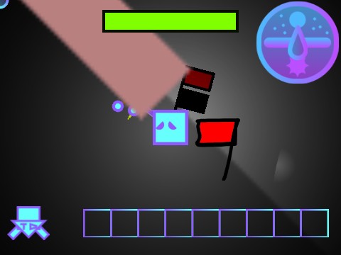 game test - Geometric Gauntlet