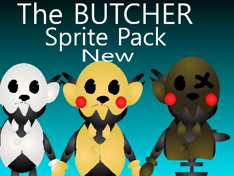 The BUTCHER Sprite Pack (New)