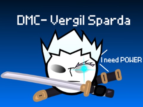 DMC series- Vergil Sparda remake