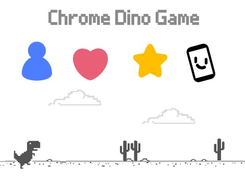 Chrome Dino Game V2