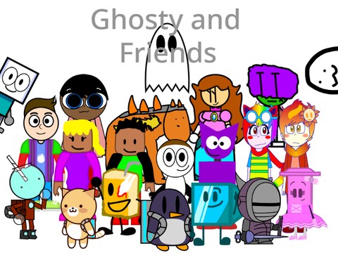 Ghosty & Friends Intro/Theme song