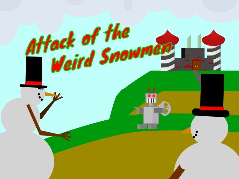 Attack of the weird Snowmen