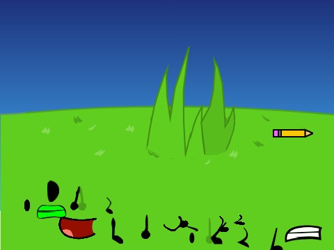 My Full Pack Of BFDI 2009, 2010, And 2020 Assets (Added Auditions And ...