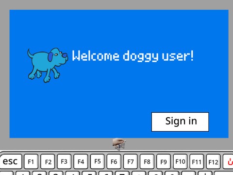 Doggo Laptop!!!