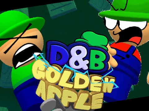 Vs. Dave & Bambi: Golden Apple Edition - Confrontation Test