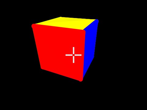 3D Triangle Renderer v1.2