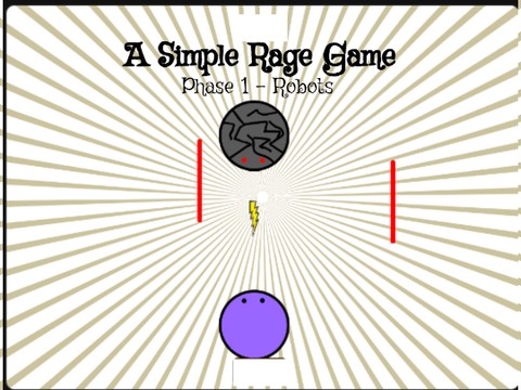 A simple rage game - Phase 1: Robots