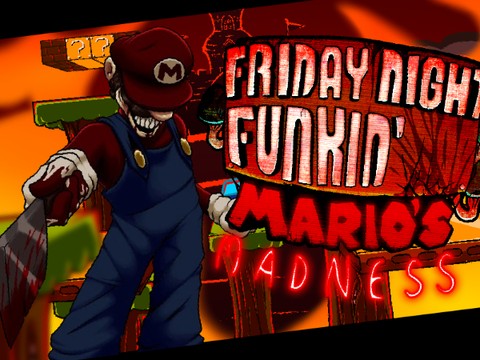 Friday Night Funkin': Mario's Madness - Starman Slaughter Test