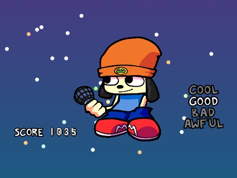 parappa stage 1 TEST remix