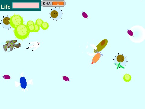 Spore Cell stage
