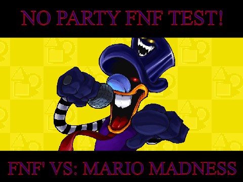 Friday Night Funkin' Versus. Mario Madness | No Party | FNF TEST!