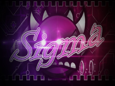 Geometry Dash Demon Sigma