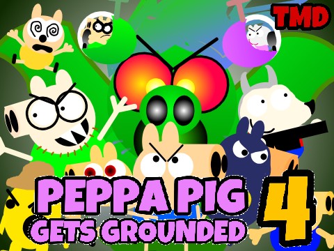 Peppa Pig Gets Grounded 4