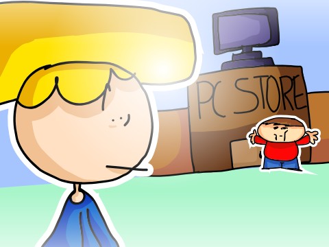 That One Store Clerk... | #animations