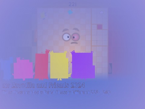 Uncannyblocks Band Chessly Different 221 - 240