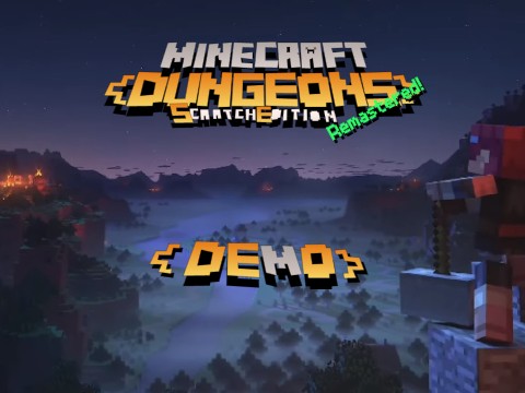 Minecraft Dungeons SE-R [DEMO]