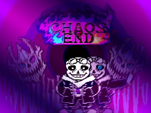 Chaos' End sans fight phase1 Remake!