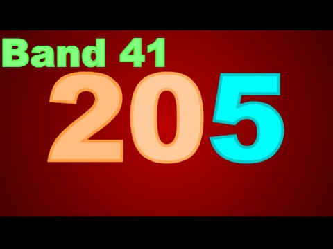 Numbers Band 41