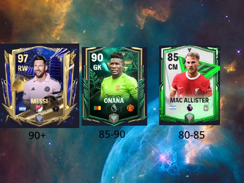 FC Mobile Card Random Genarator