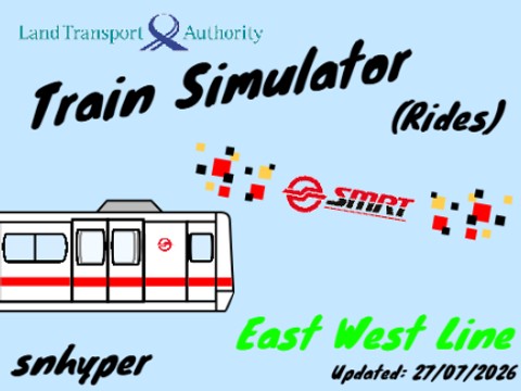 Singapore Train Simulator (Ride) EWL