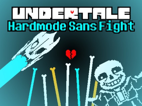 UNDERTALE AU Hardmode sans Fight!