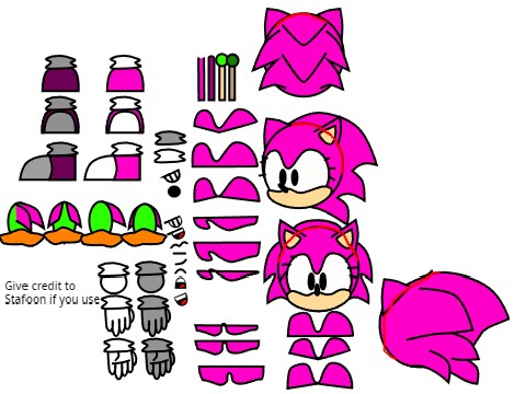 Amy but fix rigs