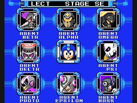 Mega Man: The Phantom Challenger Hacked