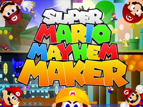 Super Mario Mayhem Maker - Mario Maker Crossover - TurboWarp