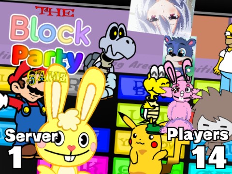 The Block Party Game.