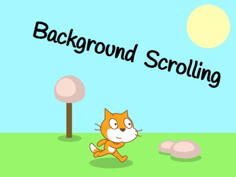 Background Scrolling