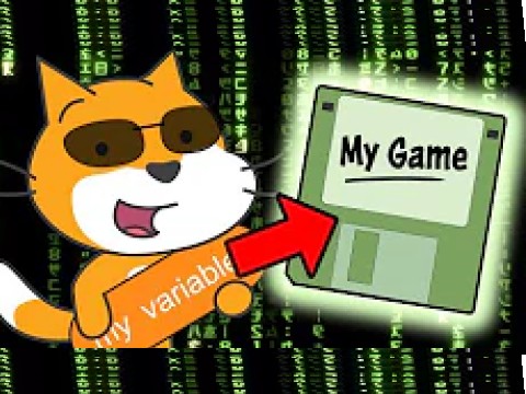 Griffpatch Save Code