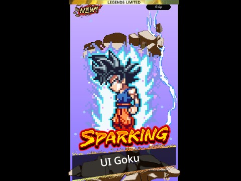 Dragon Ball Legends - Ultra Instinct -SIGN- Goku