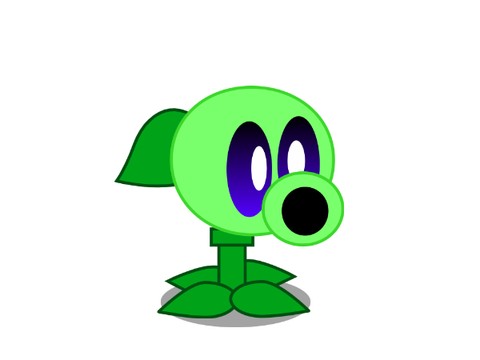 Peashooter Vector