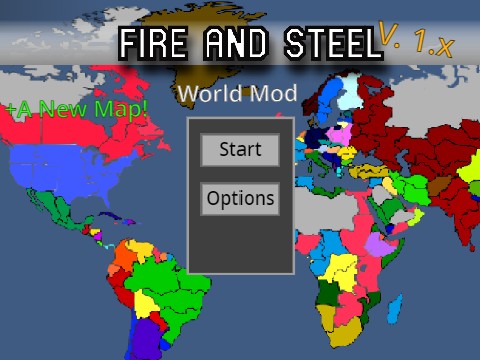 Fire and steel -1.9? World (Sneak Peak)