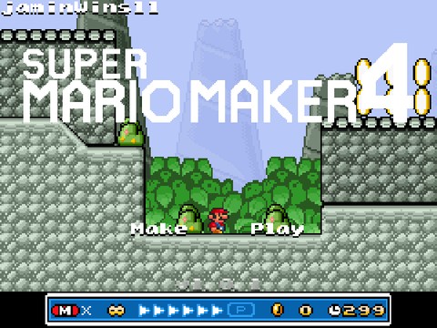 Super Mario Maker 5