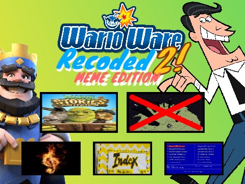 WarioWare: Recoded 2! Meme Edition